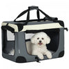 Sac de transport pour animaux de compagnie, tapis amovible