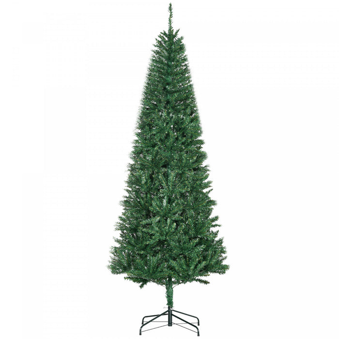 Homcom Arbre De Noel Artificiel De 7 Pieds Avec 865 Pointes De Branches