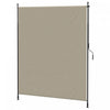 Outsunny Store Retractable 7' x 10', Ecran de Confidentialite, Beige