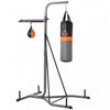 Homcom Porte-sac De Frappe Et Ballon De Vitesse