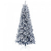 Homcom Arbre De Noel Artificiel De 7 Pi Avec Branches Floquees De Neige