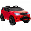 Qaba Land Rover Discovery Sport Voiture Electrique Pour Enfants Alimentee Par Batterie 12 V Avec Telecommande, Demarrage Progressif, Lumieres Led, Klaxon Musical, Rouge