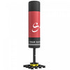 Soozier Sac de Frappe Autoportant, Sac de Boxe avec 12 Ventouses
