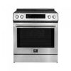 Cuisiniere a induction Donatello Espresso de 30 po, acier inoxydable – FFSIN0905-30