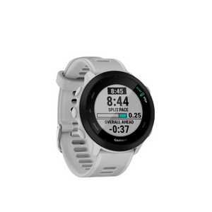 Garmin Forerunner® 55 Montre De Course Gps Intelligente - Suivi Des Sports Et De La Condition Physique, Resistant A L'eau - Blanc