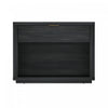 Table de nuit Evelyn Moderne 32\" en gris charbon (1 tiroir)