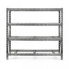 Tablette de 77 po en grillage de Gladiator - granite martelé