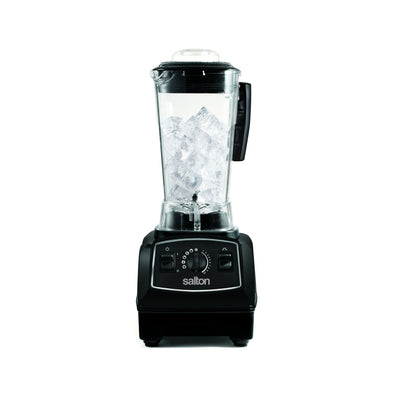 Salton Professional Grade Power Blender - Matte Black | Melangeur puissant PRO Salton - NOIR MAT