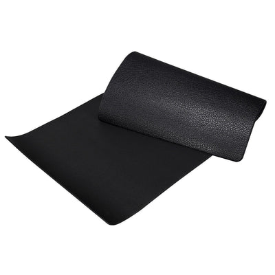 Costway 47" X 24" Exercise Equipment Mat Gym Bike Floor Protector Treadmill Mat Pvc