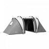 Outsunny Tente de Camping avec 2 Chambres et Espace de Vie, Impermeable 3000mm