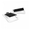 Supports d'enceintes de bureau inclines Kanto S4 pour enceintes de taille moyenne - paire, noir