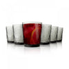 Ensemble De 6 Verres A Vin Arimi Savoia Gris