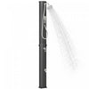 Outsunny Douche Solaire Chauffee 60 L, Douche Exterieure Autoportante
