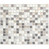 Dosseret Smart Tiles peler et coller 12 x 10, 4 feuilles - Minimo Noche