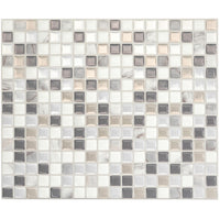Dosseret Smart Tiles peler et coller 12 x 10, 4 feuilles - Minimo Noche