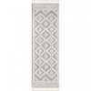 Carpette à poil long Quinto Moroccan Quatro - 2 pi 7 po x 8 pi