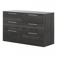Step One Essential Commode 6 Tiroirs - Chene Gris