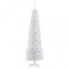 Homcom Arbre De Noel Artificiel En Forme De Crayon De 6 Pieds Avec 390 Branches
