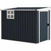 Outsunnyremise A Outils 4'x8', Remise Exterieure Avec Fenetre Et 2 Events