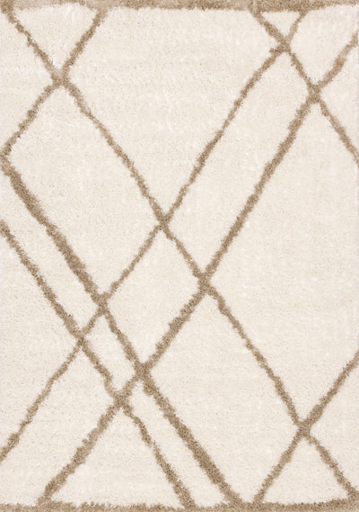Taylor Soft Shag Area Rug - 5'3" x 7'7"|Carpette à poil long douce Taylor - 5 pi 3 po x 7 pi 7 po