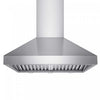 Hotte de cuisine murale Victory de 48 pouces 1200 CFM en acier inoxydable
