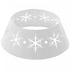 Homcom Col De Sapin De Noel De 26 Po Avec Motifs De Flocons De Neige