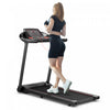 Machine De Course Electrique De Marque Superfit De 2,28 Cv Tapis De Course Avec Haut-parleur Bluetooth Controle Via Une Application