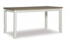 Table de salle à manger Jane - taupe