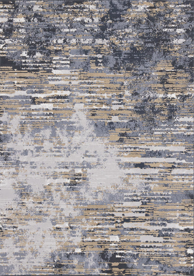 Isabelle Distressed Blue Area Rug - 7'10" x 10'10"|Carpette Isabelle bleue à aspect vieilli - 7 pi 10 po x 10 pi 10 po
