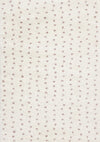 Carpette douce Taylor à motif de pois - 5 pi 3 po x 7 pi 7 po