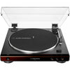 Tourne-disque stéréo Audio-Technica Consumer AT-LP60X noir et brun