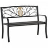 Banc De Jardin 2 Places Outsunny