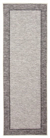 Carpette Brooks grise - 2 pi 8 po x 8 pi 2 po