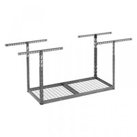 Tablette de rangement suspendue GearloftMC granite martelé de Gladiator - 2 pi x 4 pi