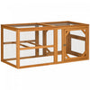 Extension De Poulailler En Bois De 55 Po, Orange