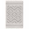 Carpette à poil long Quinto Moroccan Quatro - 5 pi 7 po x 7 pi 3 po