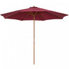 Outsunny Parasol Rouge