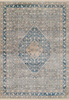 Tapis Traditionnel Lucia 8'0\" x 10'0\" en Bleu