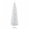 Homcom Arbre De Noel Artificiel Mince De 7 Pieds 499 Branches