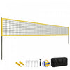 Soozier Set Portable de Filet de Volleyball avec Poteaux Reglables
