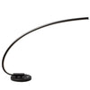 Lampe de bureau de Dainolite avec fini noir et ampoule à DEL de 18 W