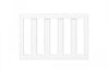Graco Barriere de securite pour tout-petit (lattes) - Blanc