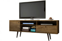 Meuble pour téléviseur Liberty de Manhattan Comfort de 70,86 po de style moderne du milieu du 20e si