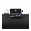 Broil King Baron 490i Shadow 4-bruleurs 40 000 BTU Barbecue a gaz naturel encastre - 875847