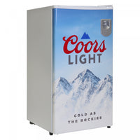 Réfrigérateur compact à compresseur Coors Light de 90 litres