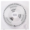 Ventilateur de table sans cadre BLACK+DECKER serie BFP, 9 pouces, 3 vitesses, BFB09W, blanc