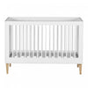 Cotton Candy Lit De Bebe Convertible 3 En 1 - Blanc