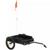 Soozier Remorque Cargo pour Velo avec Roues a Degagement Rapide de 16 Pouces