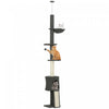Arbre a chat du sol au plafond, hauteur reglable 220-240 cm