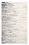 Tapis Contemporain/Moderne Nova 5'0\" x 8'0\" en Ivoire